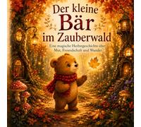 Der kleine Bär Bruno und das goldene Blatt: Eine zauberhafte Vorlesegeschichte über Mut, Vertrauen und die Wunder des Lebens