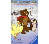 Der kleine Bär freut sich auf den Winter