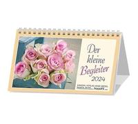 Der kleine Begleiter 2024: Aufstell-Kalender mit Farbfotos und christlichen Texten