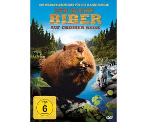 Der kleine Biber auf großer Reise (DVD)