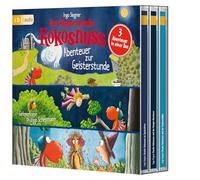 Der kleine Drache Kokosnuss - Abenteuer zur Geisterstunde: Der kleine Drache Kokosnuss im Spukschloss. Der kleine Drache Kokosnuss und das ... kleine Drache Kokosnuss und der Zauberschüler