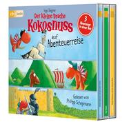 Der kleine Drache Kokosnuss auf Abenteuerreise: Kokosnuss bei den Piraten, Wikingern und Rittern