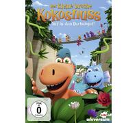 Der kleine Drache Kokosnuss – Auf in den Dschungel – DVD