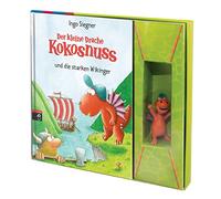 Der kleine Drache Kokosnuss - Die Geschenk-Box (Set): Buchset mit 3D Figur "Kokosnuss"