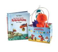 The Little Dragon Kokosnuss – Gift Bag Set: Book & Felt Dragon – cbj Verlag