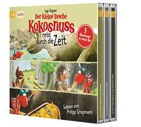 Der kleine Drache Kokosnuss reist durch die Zeit: Drei spannende Abenteuer in einer Box: Der kleine Drache Kokosnuss bei den Dinosauriern, Der kleine ... Drache Kokosnuss und das Geheimnis der Mumie