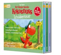 Der kleine Drache Kokosnuss - Schulabenteuer: Der kleine Drache Kokosnuss kommt in die Schule. Schulausflug ins Abenteuer. Kokosnuss und die Drachenprüfung