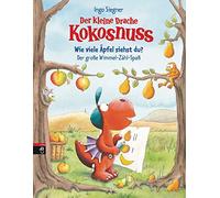 Der kleine Drache Kokosnuss - Wie viele Äpfel siehst du? Der große Wimmel-Zähl-Spaß: Pappbilderbuch