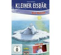 DER KLEINE EISBÄR "DAS MUSICAL- DIE LIVE DVD" DVD NEW