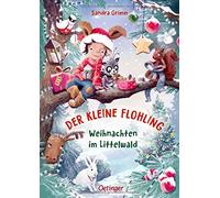 Der kleine Flohling 2: Weihnachten im Littelwald, Grimm, Grote 9783789110504.