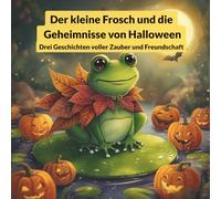 Der kleine Frosch und die Geheimnisse von Halloween: Drei Geschichten voller Zauber und Freundschaft