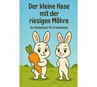 Der kleine Hase mit der riesigen Möhre: Ein Kinderbuch für Erwachsene