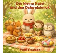 Der kleine Hase und das Osterpicknick: Eine liebevolle Ostergeschichte über Freundschaft und kleine Abenteuer