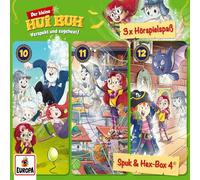 Der Kleine Hui Buh - 004/3er Spuk und Hex-Box (Folgen 10,11,12) - CD - Sony Music (US Import)