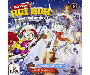 Der Kleine Hui Buh - 006/Verspuktes Weihnachten/Schreck zu Silvester