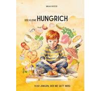 Der kleine Hungrich: Kinderkochbuch mit Abenteuergeschichte I Vom Jungen, der nie satt wird I Großstadtgeschichte aus Berlin I 20 Rezepte aus vielen ... für Kids I Für Toleranz und Freundschaft