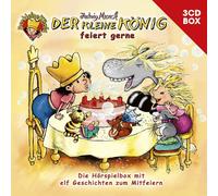 Der Kleine König – 3-CD Audio Drama Box Vol. 2 'Feiert Gerne' – Karussell