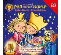 Der Kleine König – 3-CD Hörspielbox Vol. 3 – Gute-Nacht-Geschichten – CD (Universal Music Group)