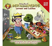 Der Kleine König - 3-CD Hörspielbox Vol. 4: Lernen und Lachen - CD