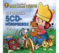 Der Kleine König - Die Große 5-CD Hörspielbox Vol. 1