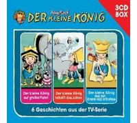 DER KLEINE KÖNIG - HÖRSPIELBOX VOL. 2 3 CD NEW