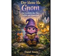 Der kleine lila Gnom
