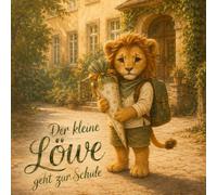 Der kleine Löwe geht zur Schule: Ein warmes Mutbuch zur Einschulung und zum Schulanfang