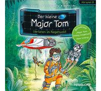 Der kleine Major Tom (Künstler) 08: Verloren im Regenwald (Hörspiel) (CD)