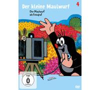 Der kleine Maulwurf DVD 4: Der Maulwurf als Fotograf - Various - DVD - LEONINE