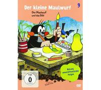DER KLEINE MAULWURF DVD 9 - DER MAULWURF UND DAS BILD;U-BAHN;FISCH... DVD NEW