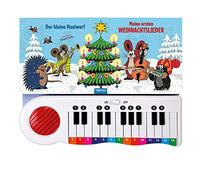 "Der kleine Maulwurf" - Meine ersten Weihnachtslieder: mit kleinem Mini-Keyboard