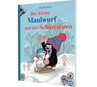 Der kleine Maulwurf und der Schneemann: Bilderbuch für Kinder ab 3 Jahren