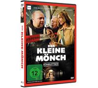 Der kleine Mönch - Die komplette 15-teilige deutsche Krimi-Komödie mit Dirk Bach - Kult-Serie - Komplettbox [4 DVDs] (CRIME MOVIES by WME)