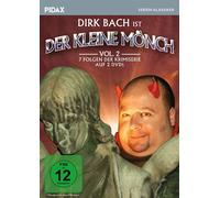 Der kleine Mönch, Vol. 2 – Dirk Bach – DVD – Pidax Serien-Klassiker (2 DVDs)