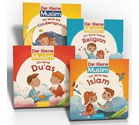 Der Kleine Muslim I 4 Bücher Set: Lasst uns gemeinsam lesen und lernen...