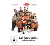 DER KLEINE NICK AUF SCHATZSUCHE - RAPPENEAU,JULIEN DVD NEW