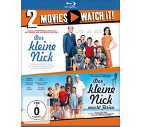 Der kleine Nick/Der kleine Nick macht Ferien (Blu-ray)