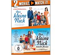 Der kleine Nick / Der kleine Nick macht Ferien (DVD)