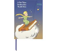 Der Kleine Prinz 2026 - Diary - Buchkalender - Taschenkalender - 16x22: Magneto Diary