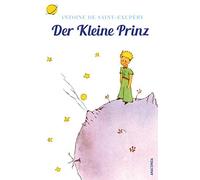Der Kleine Prinz (Mit den farbigen Zeichnungen des Verf - German Language Paperb