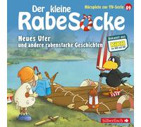 DER KLEINE RABE SOCKE - 09: NEWES UFER (HÖRSPIEL ZUR TV-SERIE) CD NEW
