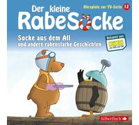 DER KLEINE RABE SOCKE - 12: SOCKE AUS DEM ALL (HÖRSPIEL ZUR TV-SERIE) CD NEW