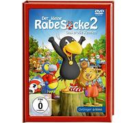 Der kleine Rabe Socke 2 - Das große Rennen (DVD)