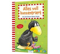 Der kleine Rabe Socke: Alles voll konzentriert mit dem kleinen Raben Socke: Konzentrationsübungen für Kinder ab 4 Jahren