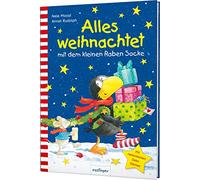 Der kleine Rabe Socke: Alles weihnachtet mit dem kleinen Raben Socke: Weihnachts-Bilderbuch