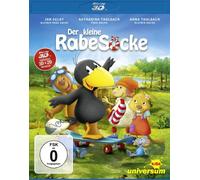 Der kleine Rabe Socke: Blu-ray 3D + 2D