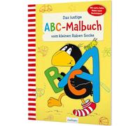 Der kleine Rabe Socke: Das lustige ABC-Malbuch vom kleinen Raben Socke: Alle Buchstaben spielend lernen