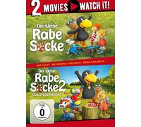 Der kleine Rabe Socke / Der kleine Rabe Socke 2 - Das große Re (DVD) (US IMPORT)