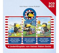 Der Kleine Rabe Socke - Der Kleine Rabe Socke Hörspielbox Vol. 1