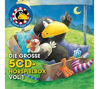 Der Kleine Rabe Socke - Die Große Hörspielbox Vol. 1